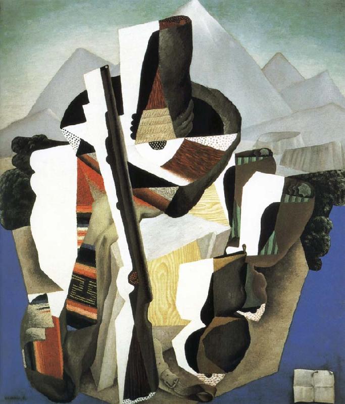 Diego Rivera Landscape